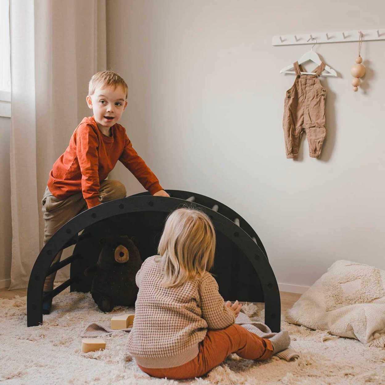 NS-Escalade pour enfants, jeu d'entraînement supplémentaire pour enfants et adultes.