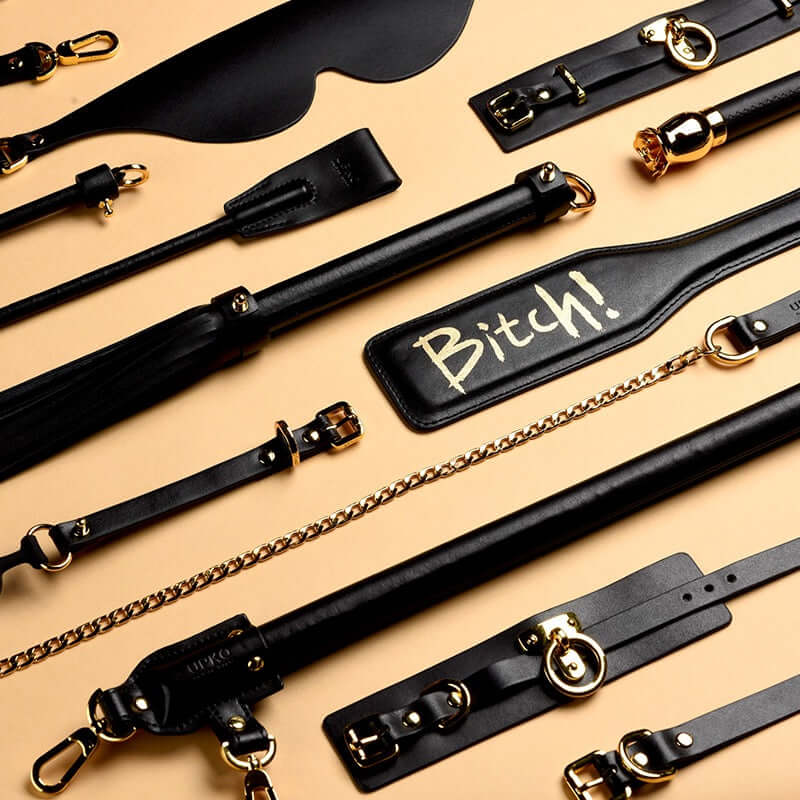 🔥Coffret BDSM de Luxe 15 Pièces🖤.