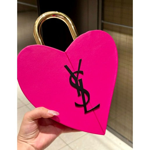 💖 Coffret Cadeau YSL Cœur Rose pour la Saint-Valentin 💝