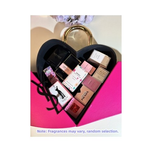 💖 Coffret Cadeau YSL Cœur Rose pour la Saint-Valentin 💝